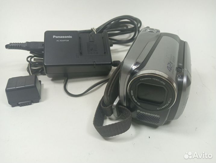 Видеокамера Panasonic SDR-H40EE-S