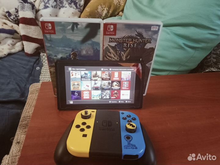 Nintendo switch rev 2