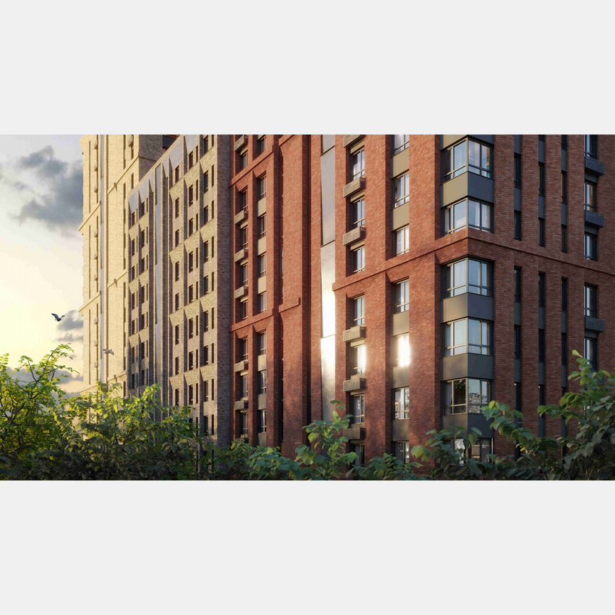 3-к. квартира, 78,2 м², 18/26 эт.