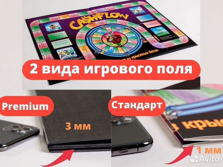 Денежный поток Cashflow игра 101+202 крысиные бега