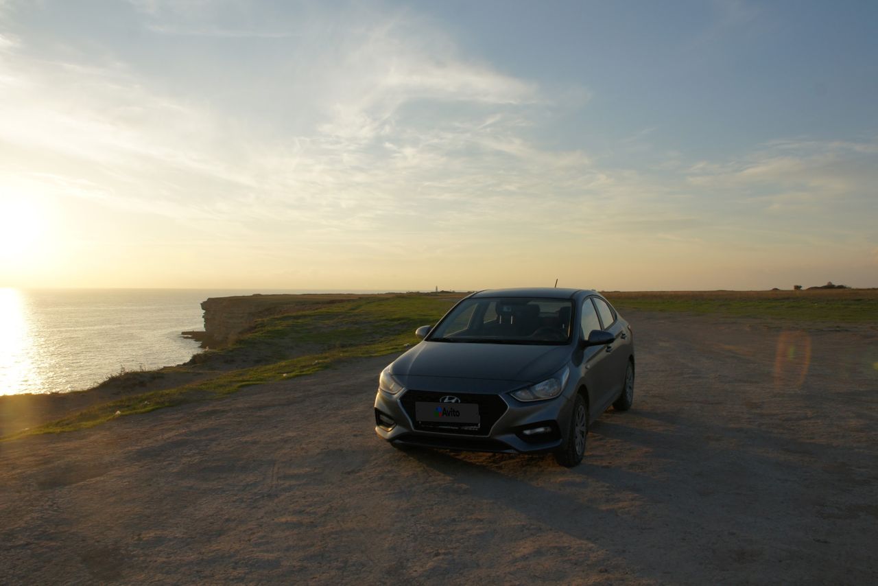 Hyundai Solaris: фото владельца