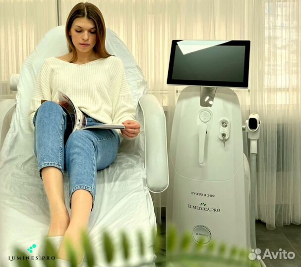 Диодный лазер люминес MaxPro 2000 Вт