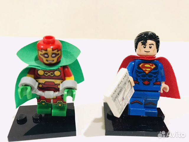 Lego минифигурки