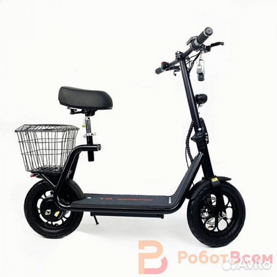 Электроскутер Kugoo C1 Plus 48V 11Ah 500W