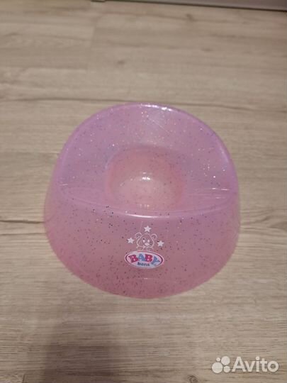 Кукла пупс baby born+одежда и горшок