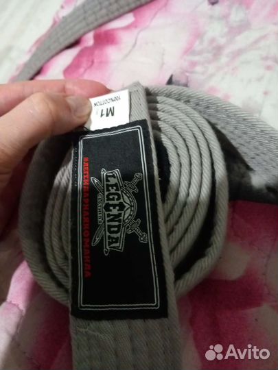 Пояс для борьбы