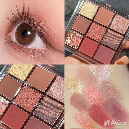 Тени для век