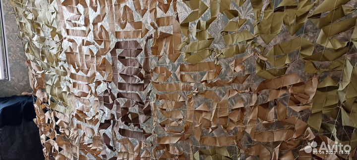 Маскировочная сетка мкт-2П