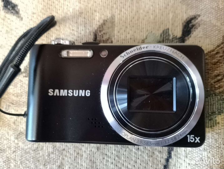 Компактный фотоаппарат Samsung WB 600