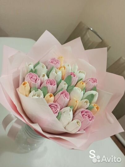 Зефирный букет