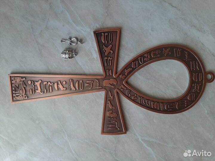 Анкх крест вечной жизни и украшения