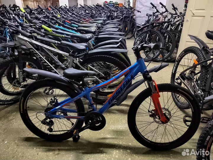 Велосипед 24 Gestalt D (алюминий) shimano