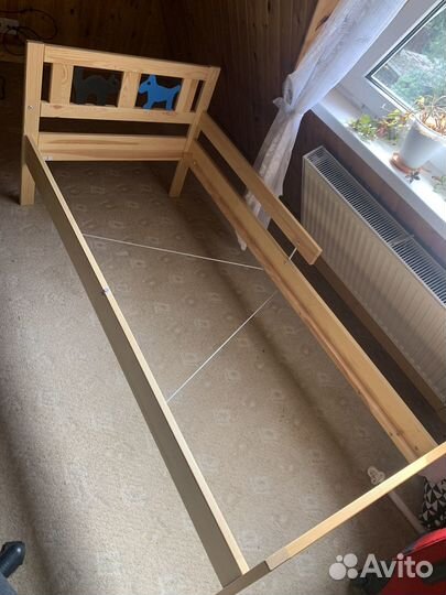 Детская кровать икеа Криттер в идеале