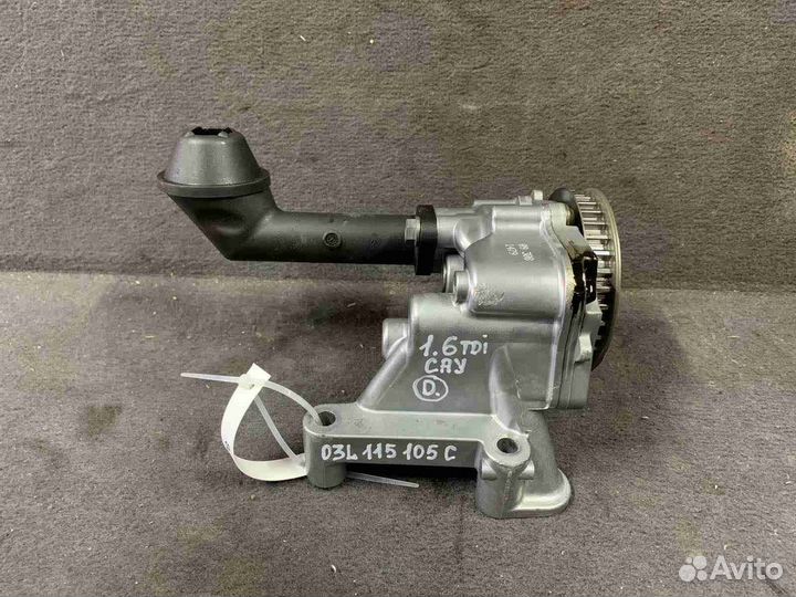 Насос масляный Volkswagen caddy (2K 2004-2015) 03L