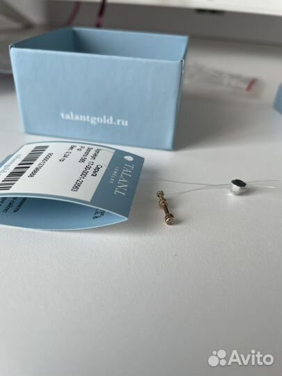 Моно серьга