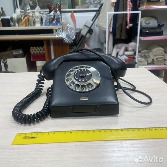 Телефонный аппарат «nordfern W 66» гдр (сзр)