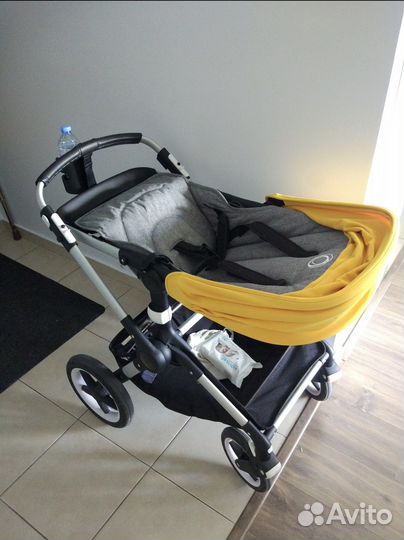 Коляска 2 в 1 bugaboo fox