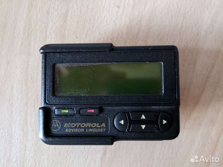 Пейджер motorola