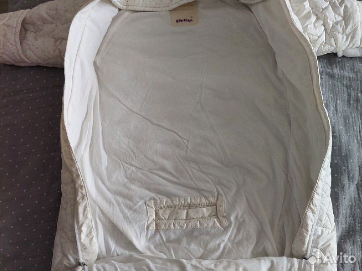 Демисезонный комбинезон-конверт Barkito 68