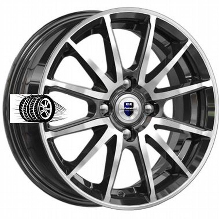 Литые диски K&K 5.5×R14 4×100