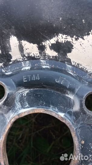 Штампованные диски r15