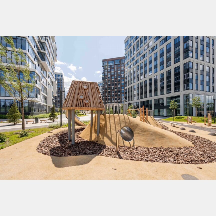 1-к. квартира, 44,5 м², 12/14 эт.