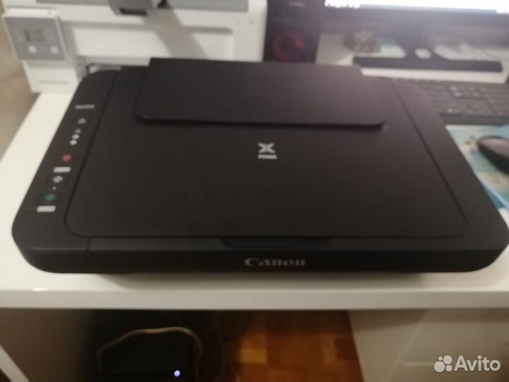 Мфу цветной canon