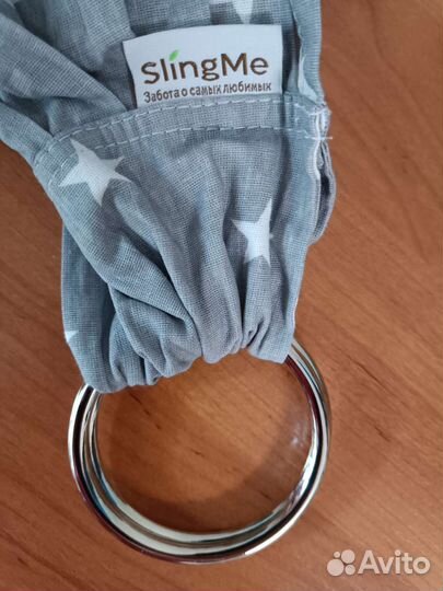 Слинг с кольцами бу
