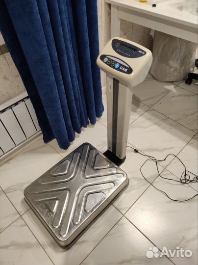 Весы торговые до 150 кг CAS DL-150