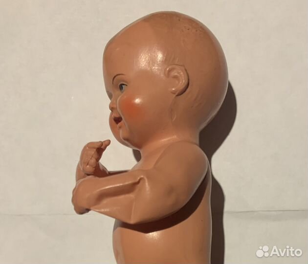 Кукла пупс гдр.Schildkrot. Шилдкрот