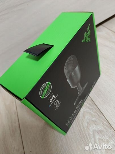 Микрофон Razer Seiren Mini, Black