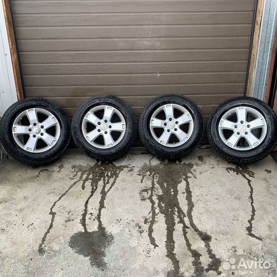 Колеса зимние r17 touareg nf липучка