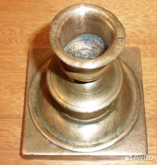 Подсвечник. Самсонов. Антиквариат