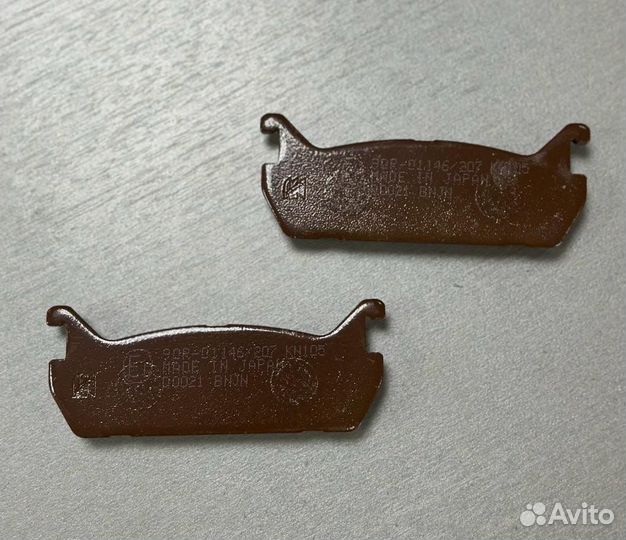 Колодки тормозные задние kashiyama D0021