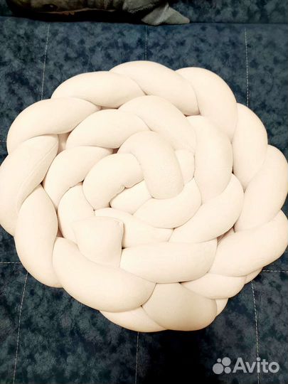 Бортик косичка