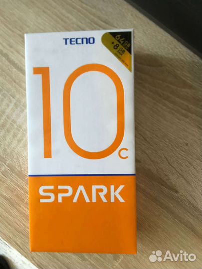 Tecno spark 10c 64gb