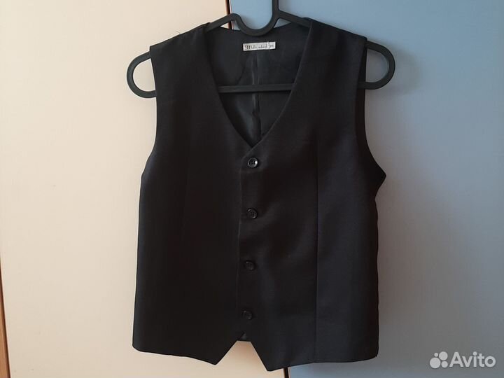 Жилетка для мальчика школьная 152