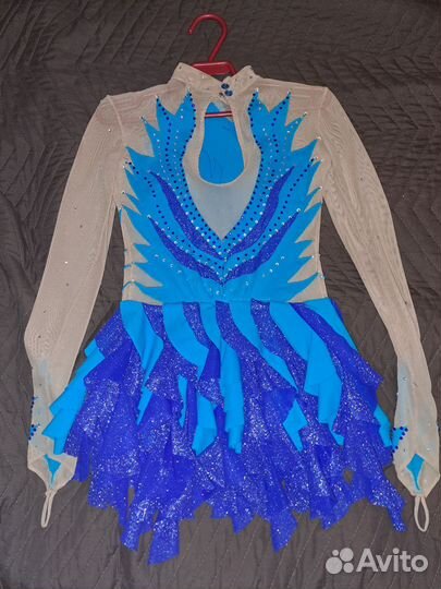 Платье для фиг. катания 128+