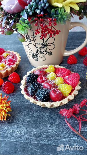 Десерт из мыла 