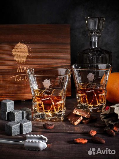 Бокалы для виски Лев