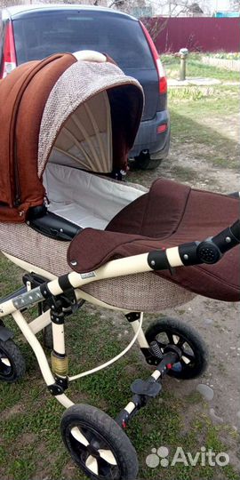 Коляска 2 в 1 bebe mobile toscana