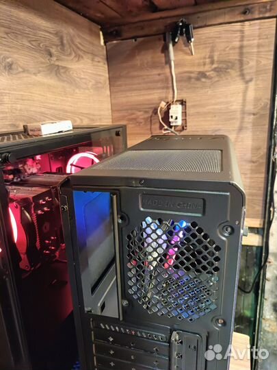 Игровой корпус для пк с подсветкой атх