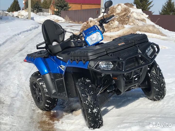 Передний кенгурин на Polaris 550/850/1000