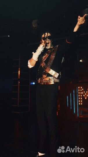 Шоу программа Майкл Джексон