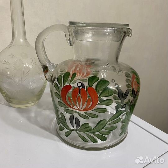 Кувшины и графины СССР винтаж