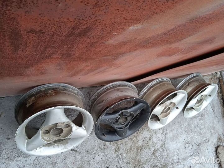 Литые диски р13