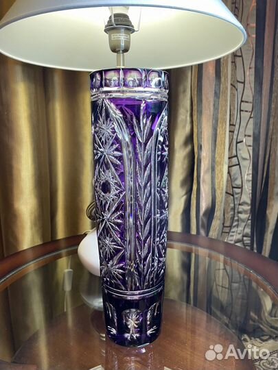 Хрустальная ваза