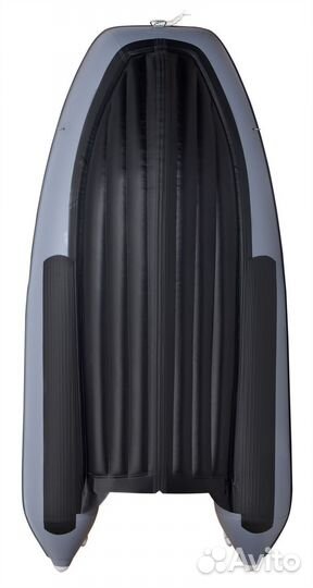Лодка пвх Gladiator E350 PRO темно-серый