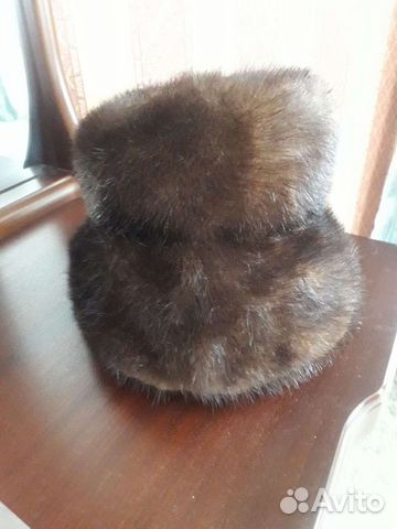 Шапка норковая женская
