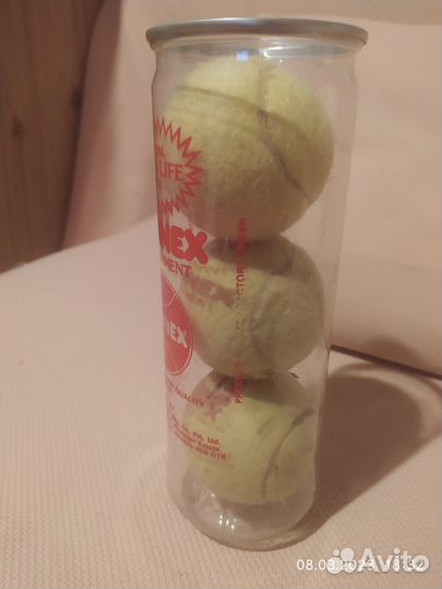 Ракетка для большого тенниса polonez + мячи